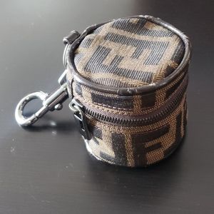Fendi Accessory Clip Pouch